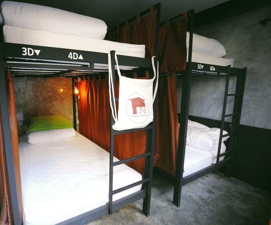 Manon Hostel Chiang Mai Bilik gambar